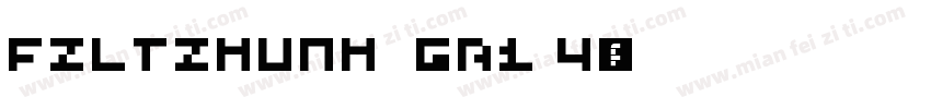 FZLTZHUNH  GB1 4字体转换